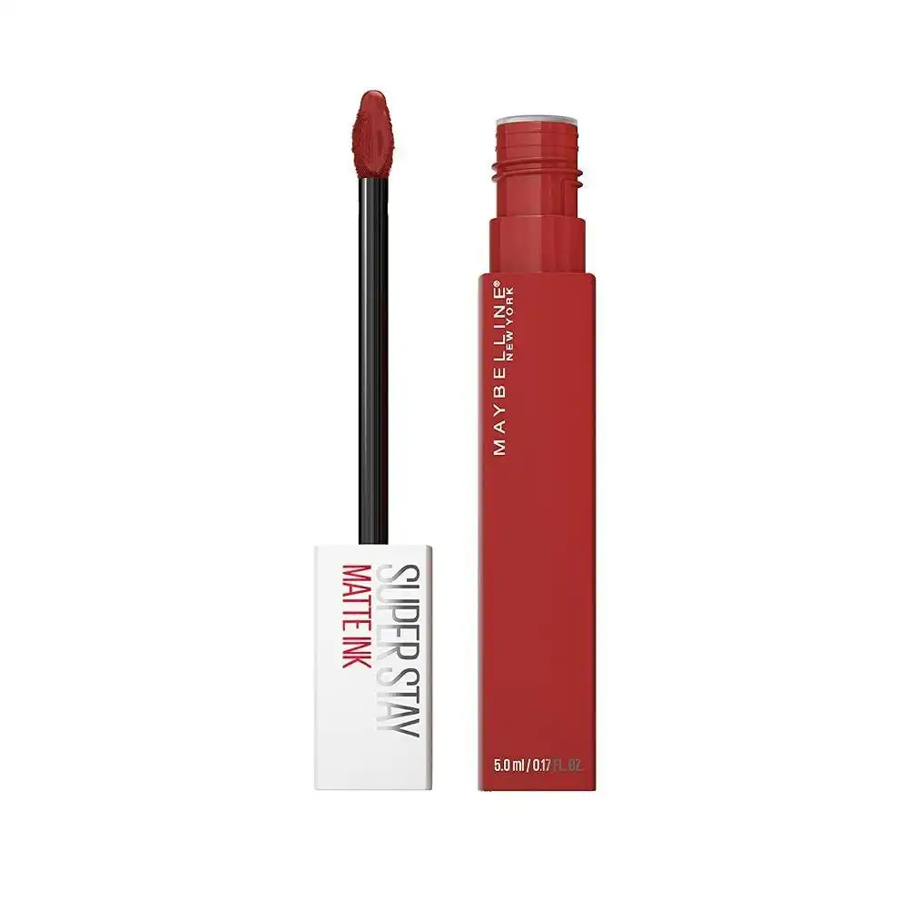 Maybelline Superstay Lipsick Matte Ink 335 Spiced Up Hustler