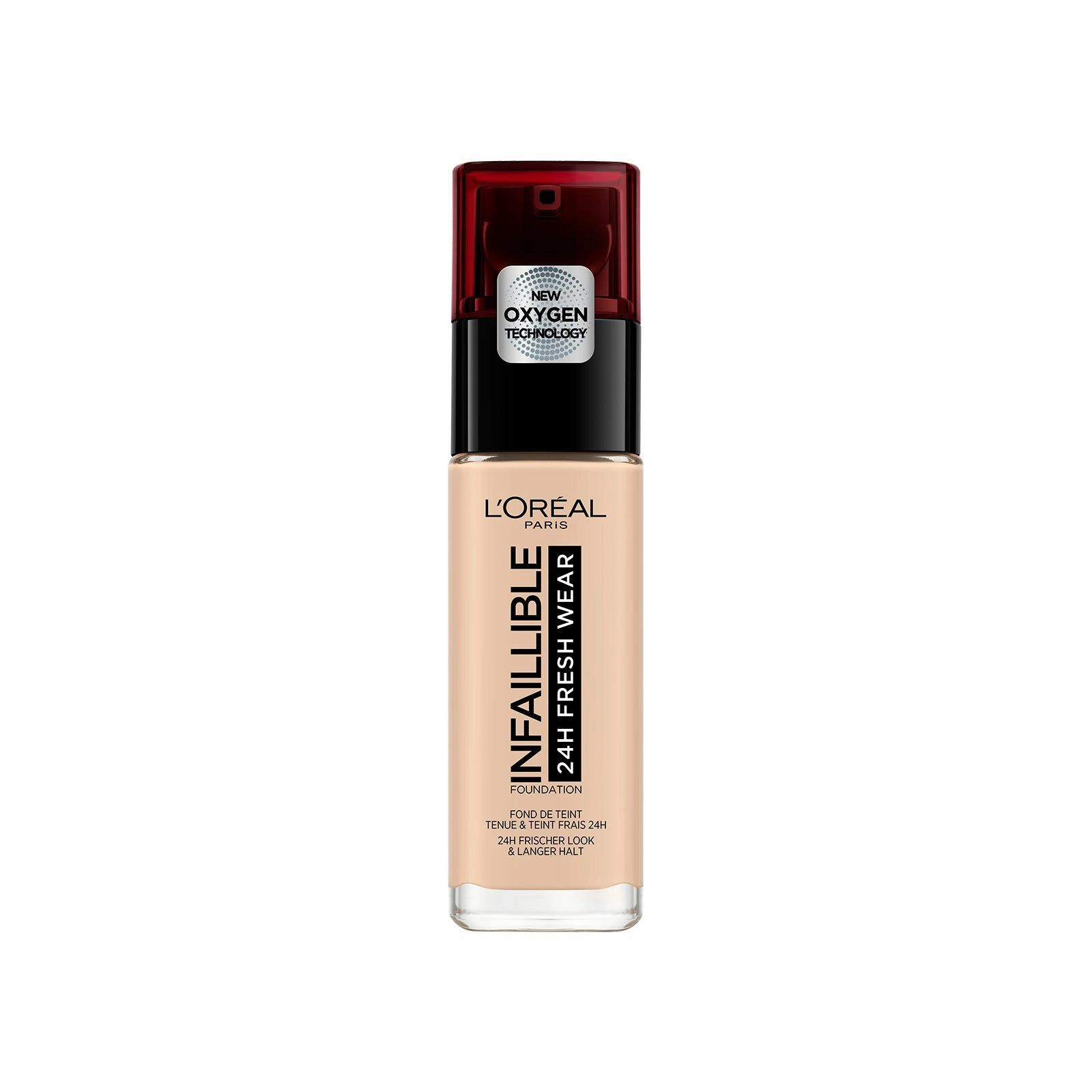 L'Oreal Paris Infallible Liquid Foundation 20 Ivory