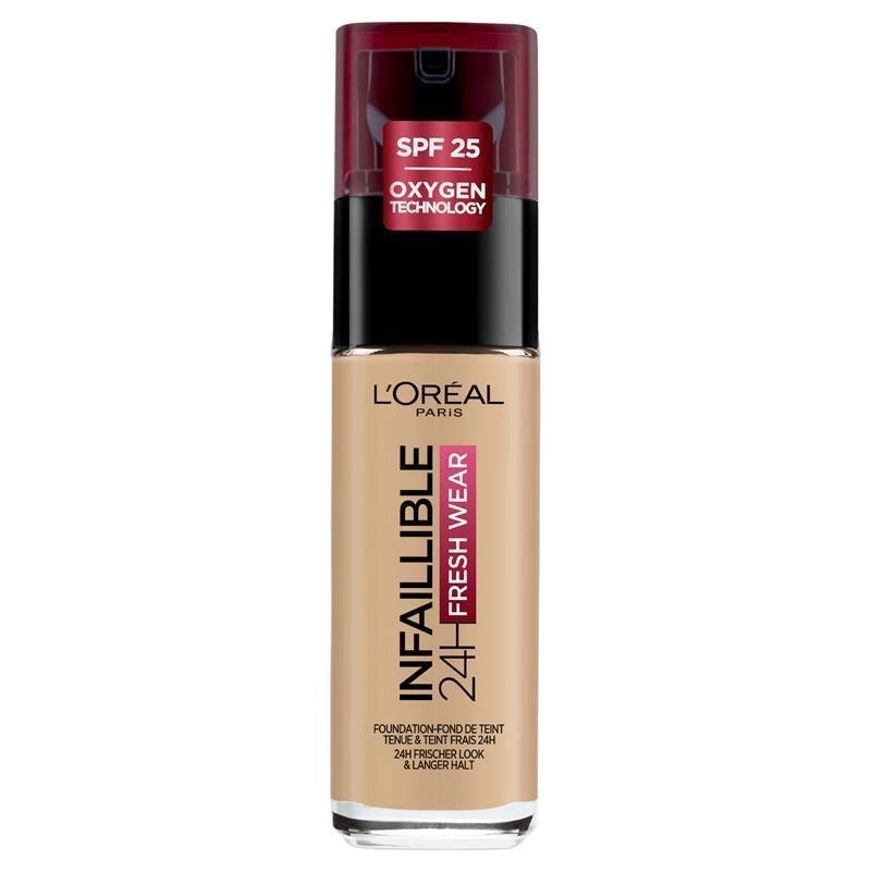 L'Oreal Infallible Fresh Wear Liquid Foundation 200 Golden Sand