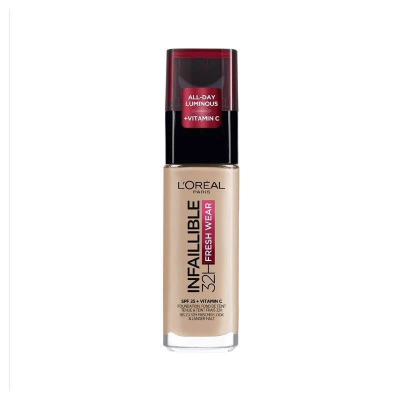 L'Oreal Infallible Fresh Wear Liquid Foundation 110 Rose Vanilla