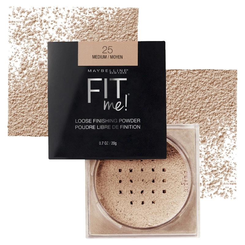 Maybelline Fit Me Loose Finishing Powder - Medium 25