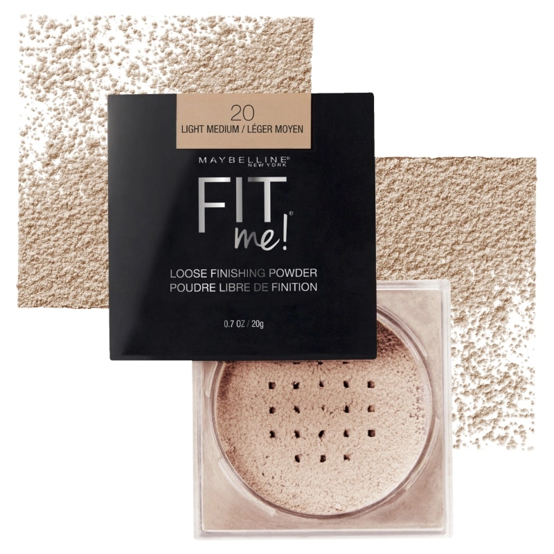 Maybelline Fit Me Loose Finishing Powder - Light Medium 20