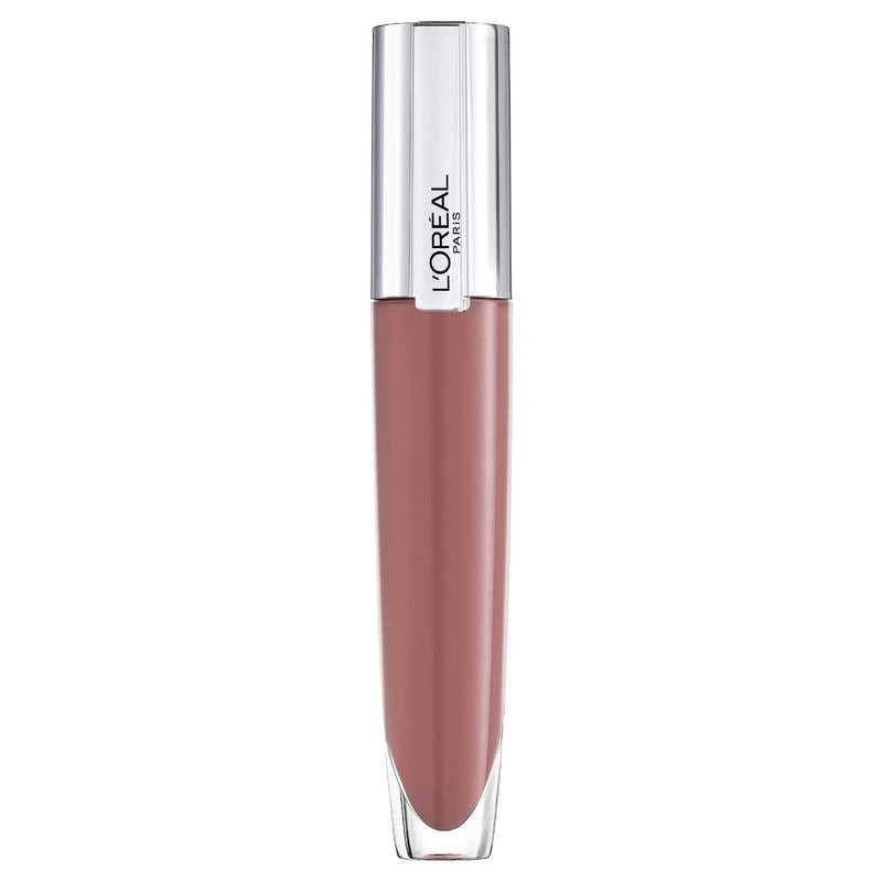 L'Oreal Liquid Brilliant Signature Plumping Lip Gloss 404 I Assert