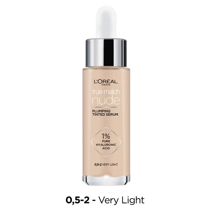 L'Oreal Paris True Match Tinted Serum 0.5-2 Very Light