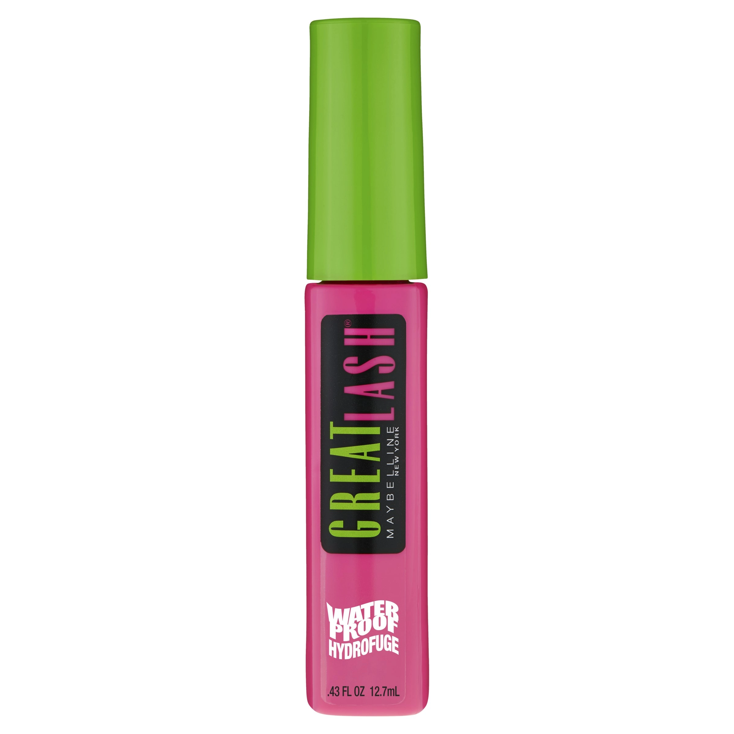 Maybelline Great Lash Volumizing Waterproof Mascara - Very Black