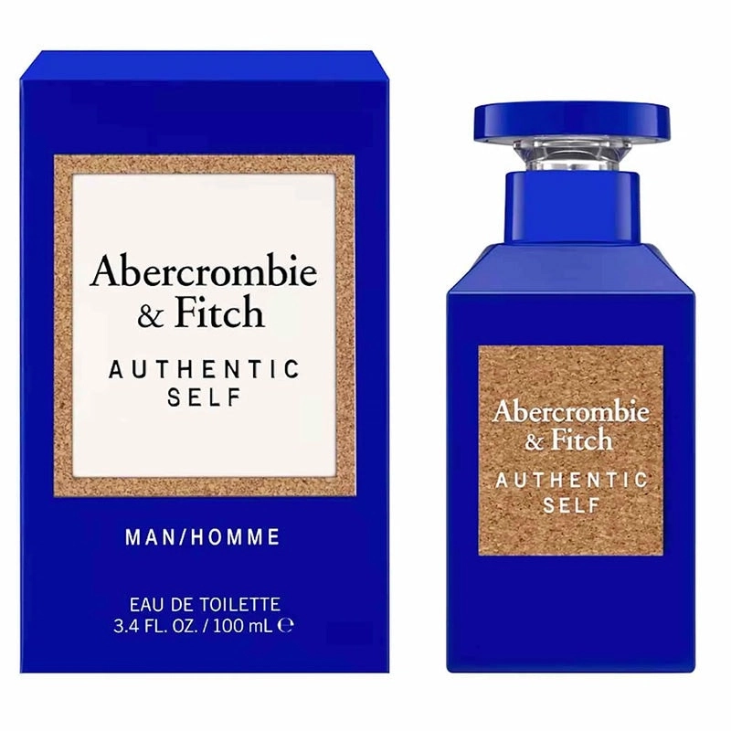 Abercrombie & Fitch Authentic Self For Him 100ml Eau de Toilette