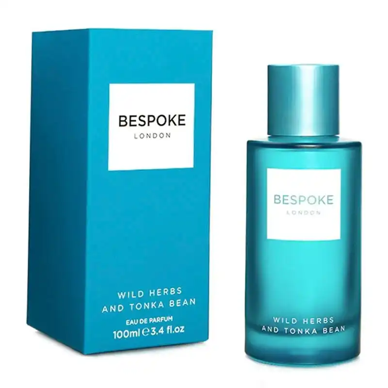 Bespoke Wild Herbs & Tonka Bean 100ml Eau de Parfum