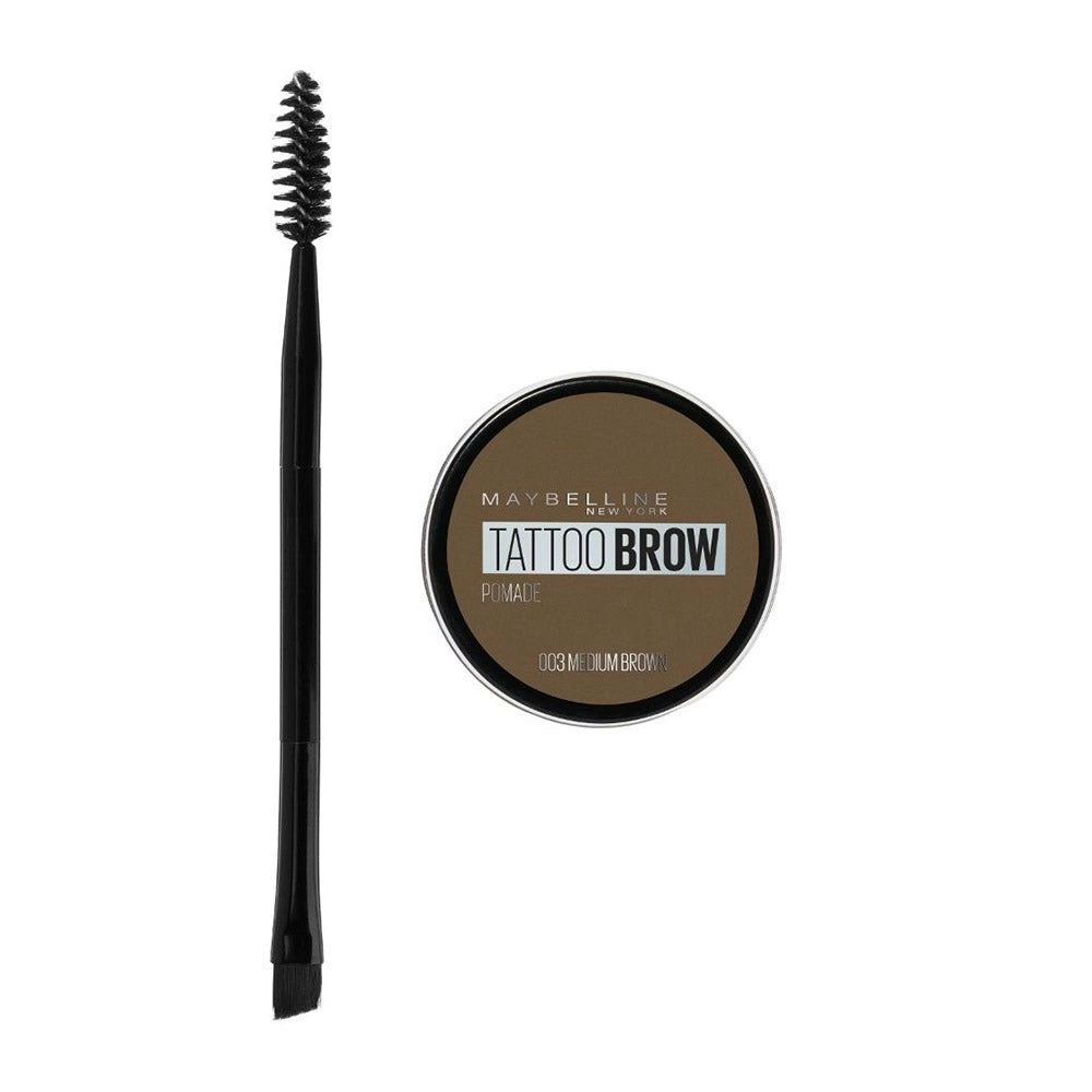 Maybelline Tattoo Brow Pomade Pot - Medium Brown 03