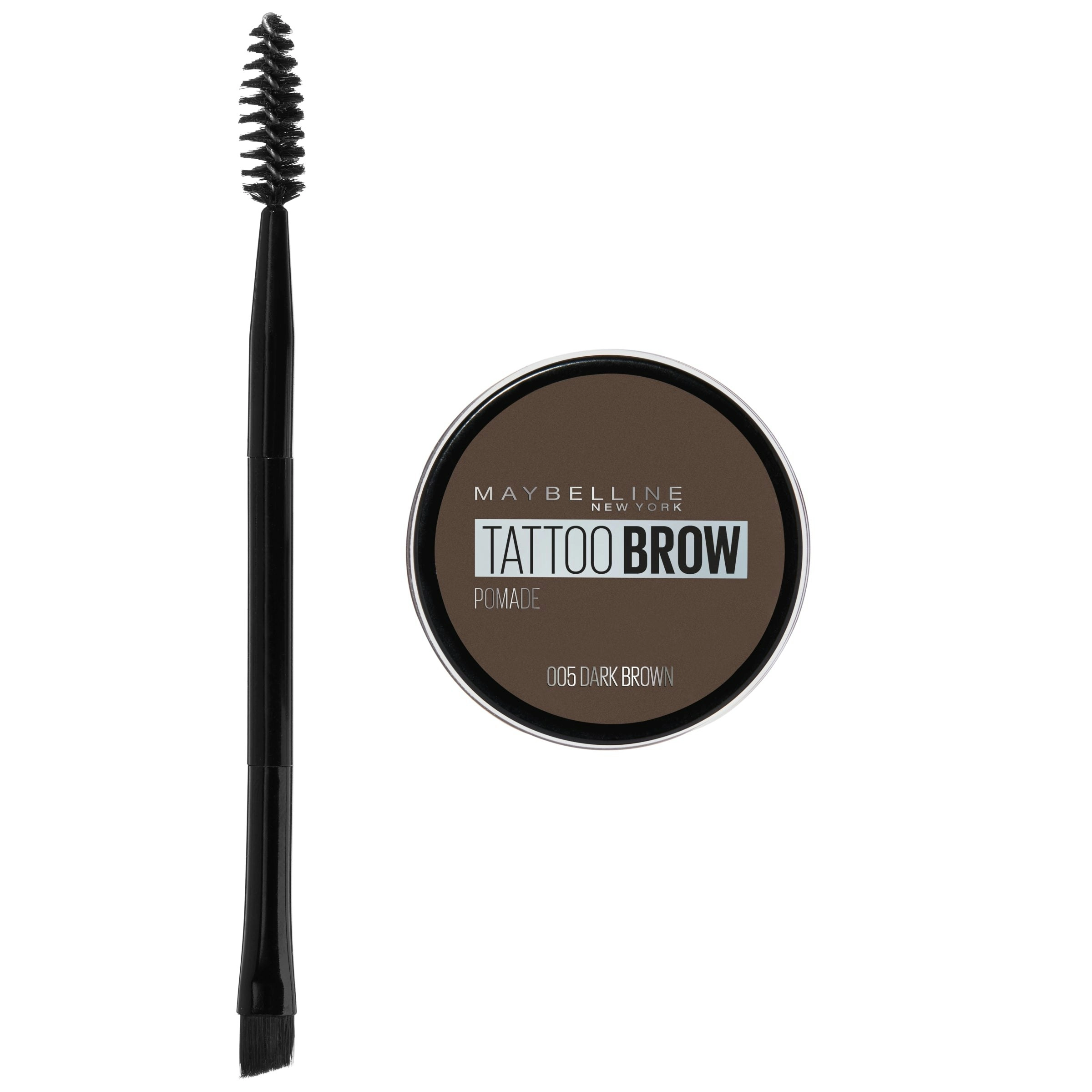 Maybelline Tattoo Brow Pomade Pot - Dark Brown 05