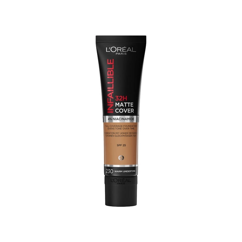 L'Oreal Paris Infallible 32H Matte Cover 230 Radiant Honey