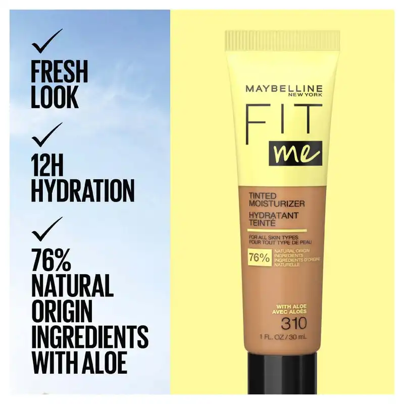 Maybelline Fit Me Tinted Moisturiser 115