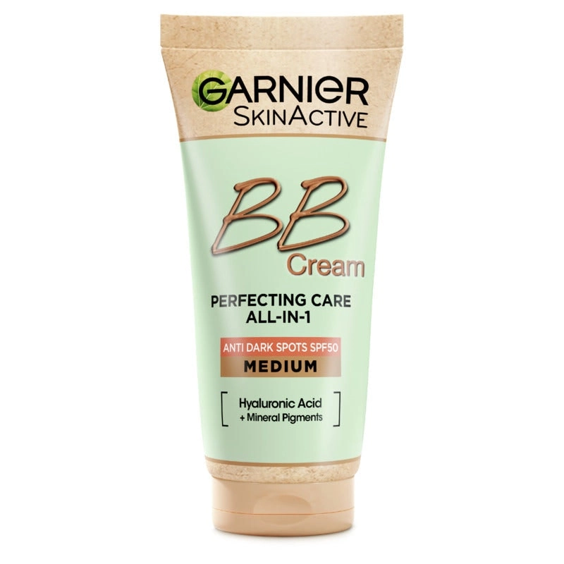 Garnier BB Cream All-In-One Perfector Even Tone Shade Medium SPF 50 50mL