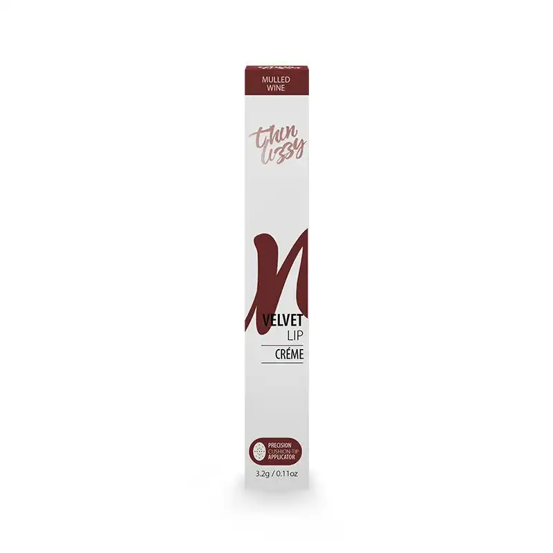 Thin Lizzy Velvet Lip Creme Mulled Wine