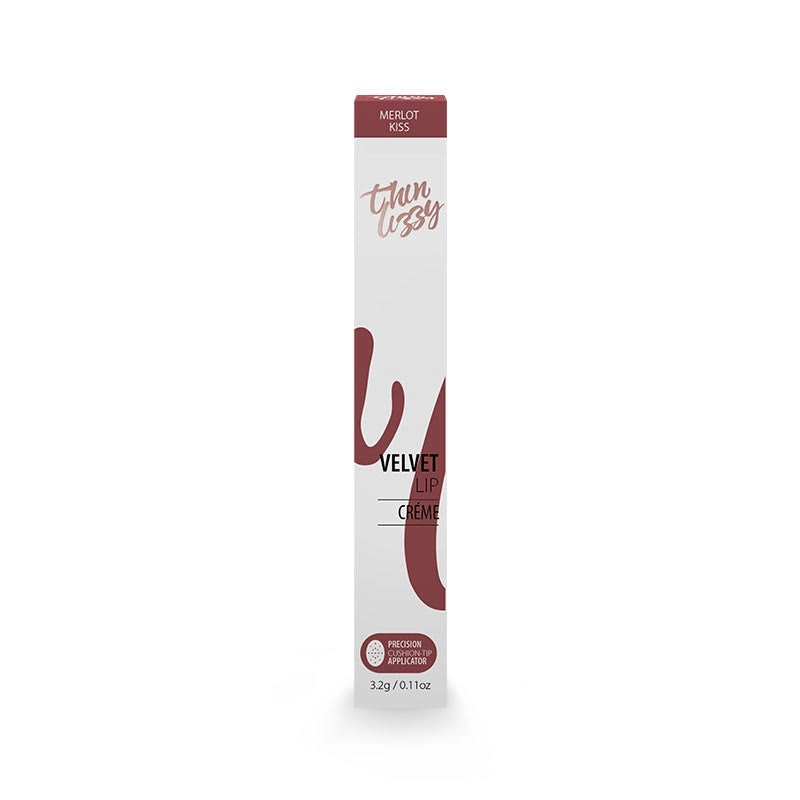 Thin Lizzy Velvet Lip Creme Merlot Kiss