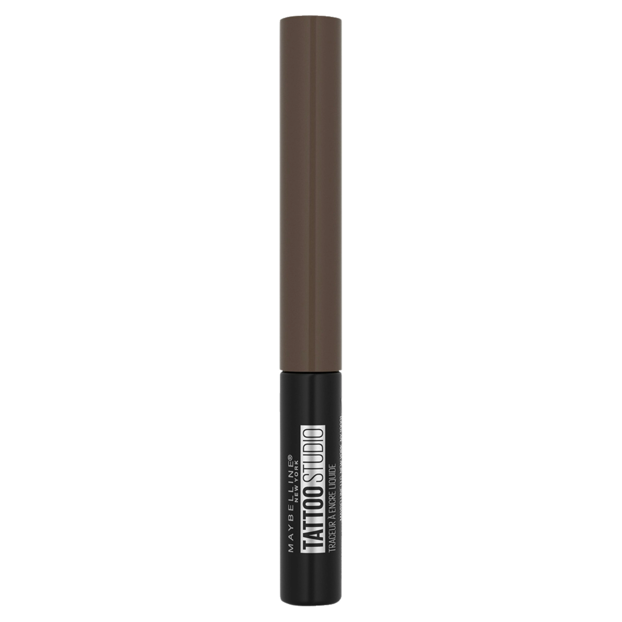 Maybelline Tattoo Studio Liquid Ink Eyeliner - Dark Henna Brown