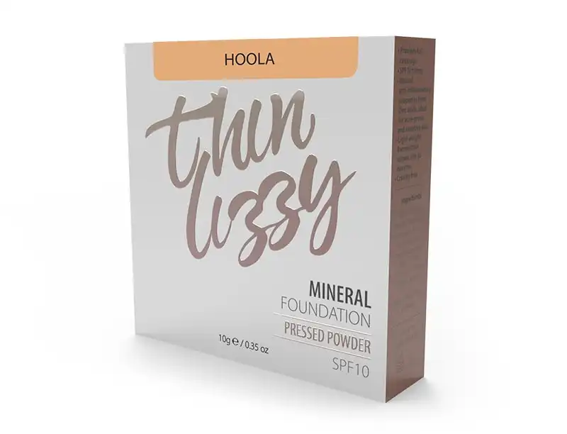 Thin Lizzy Pressed Mineral Foundation Hoola