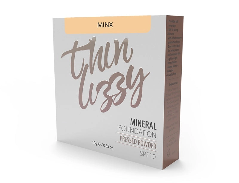 Thin Lizzy Pressed Mineral Foundation Minx