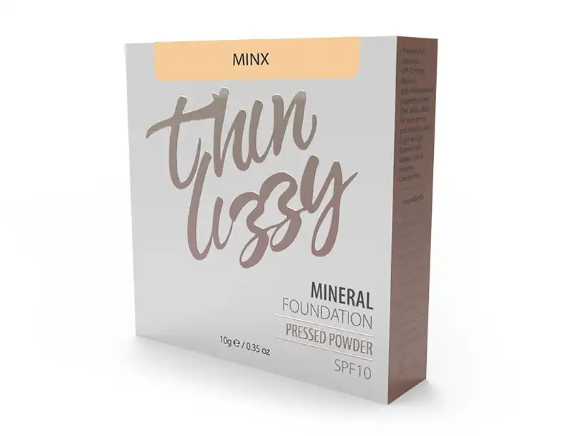 Thin Lizzy Pressed Mineral Foundation Minx