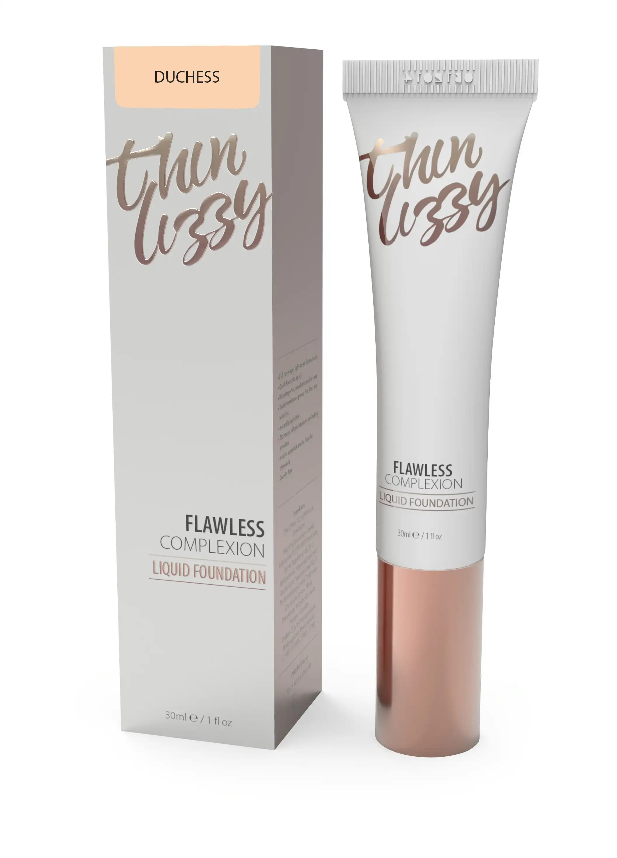 Thin Lizzy Flawless Compexion Liquid Foundation Duchess