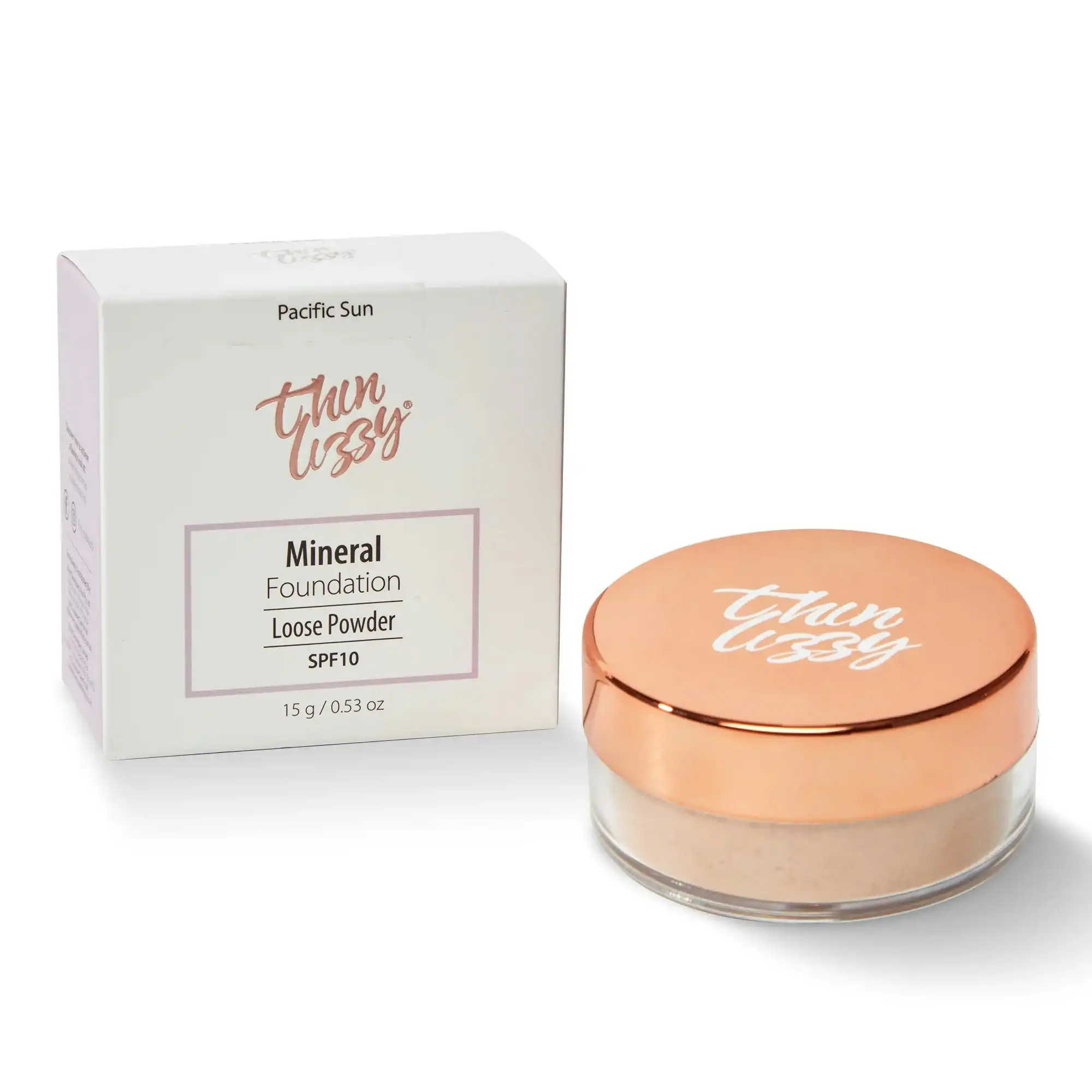 Thin Lizzy Loose Mineral Foundation Pacific Sun