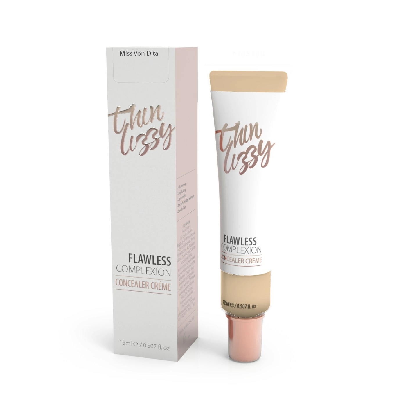 Thin Lizzy Concealer Creme Miss Von Dita