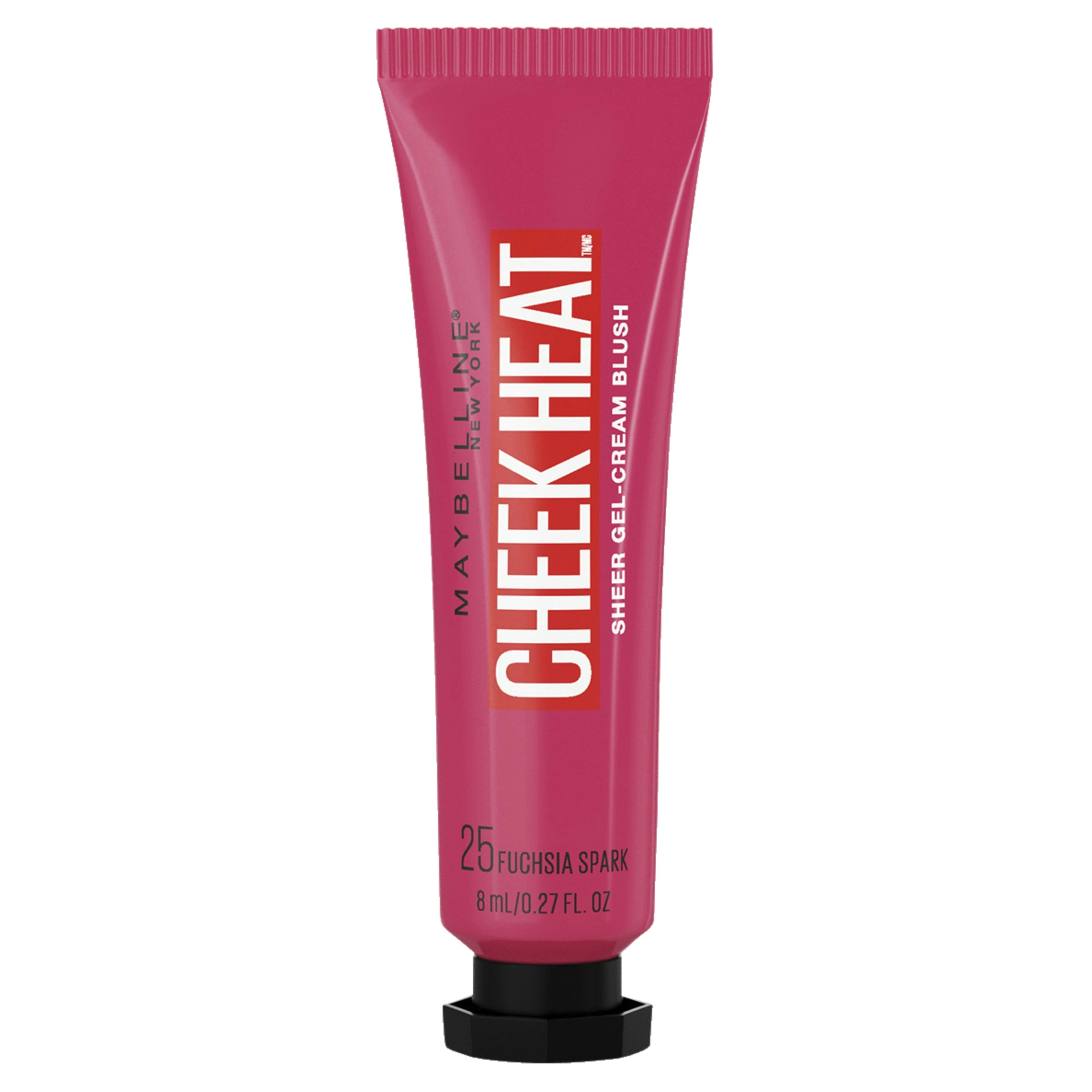 Maybelline Cheek Heat Gel Cream Blush - Fuchsia Spark