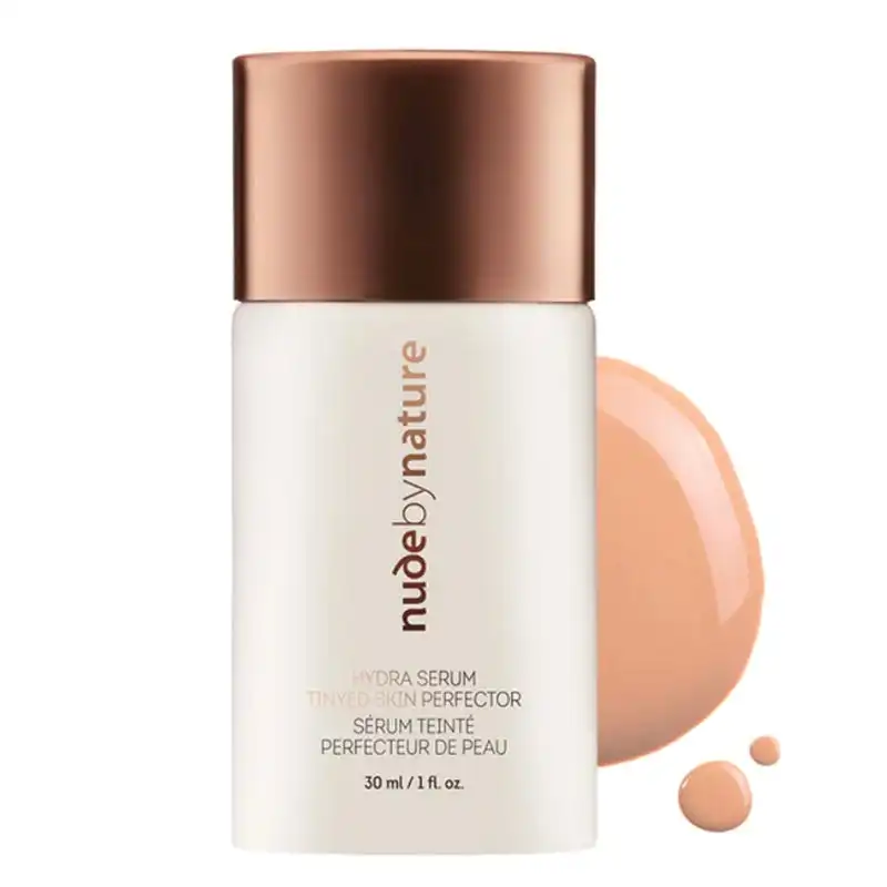 Nude by Nature Hydra Serum Tinted Skin Perfector 02 Soft Sand
