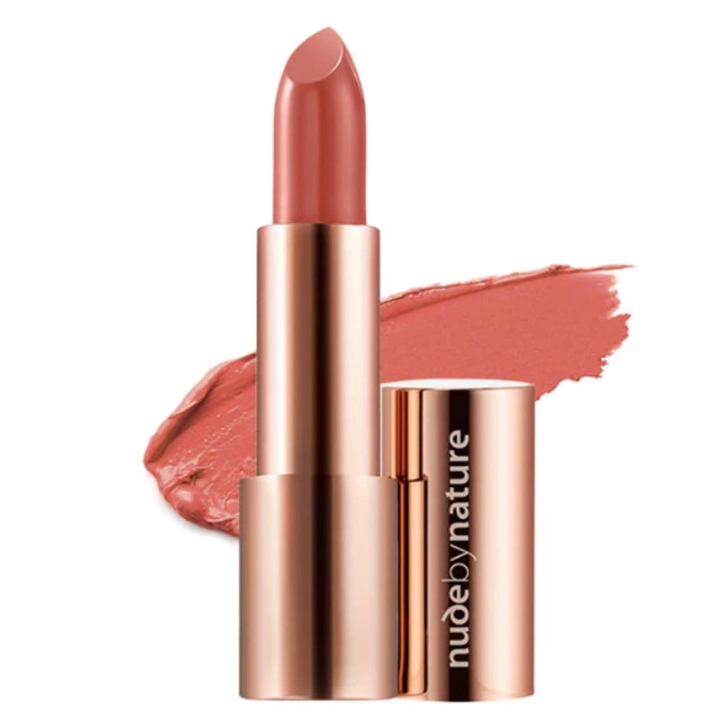 Nude by Nature Moisture Shine Lipstick 05 Pale Coral