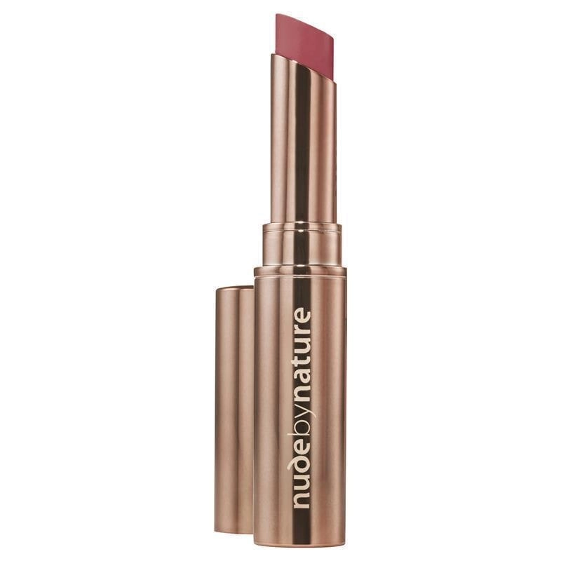 Nude by Nature Creamy Matte Lipstick 07 Red Blossom