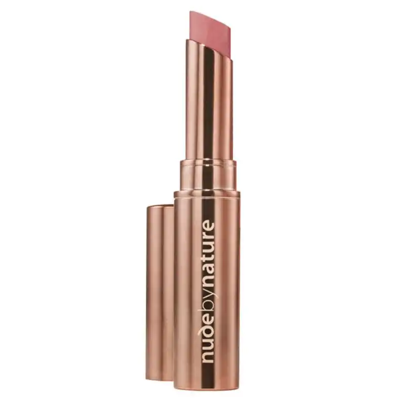 Nude by Nature Creamy Matte Lipstick 03 Rose Quartz