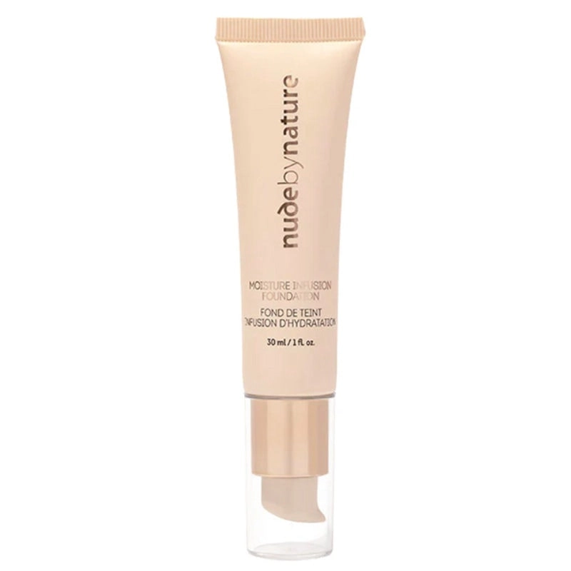 Nude by Nature Moisture Infusion Foundation W2 Ivory