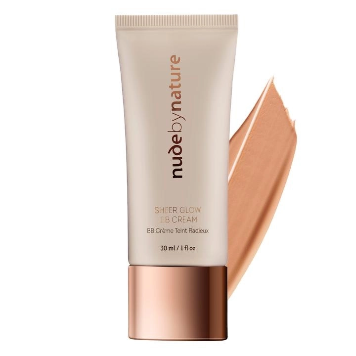 Nude by Nature Sheer Glow BB Cream Natural Tan 30ml