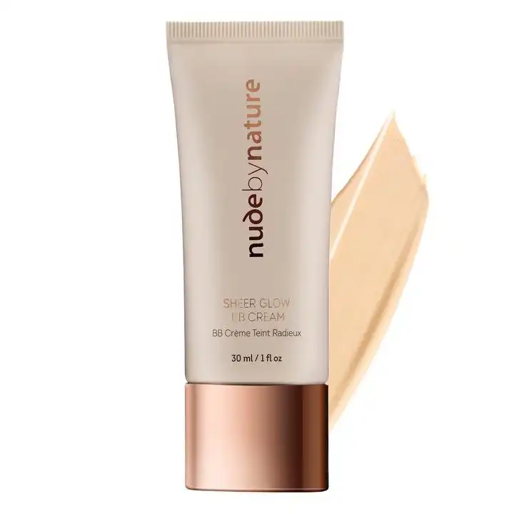 Nude by Nature Sheer Glow BB Cream Porcelain 30ml