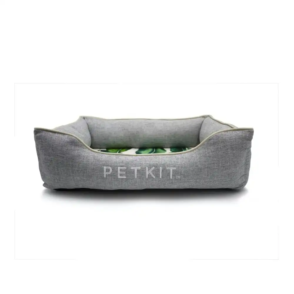 Petkit Rectangle Pet Dog/Cat 90x65cm Cooling Bed Sleeping Cushion Large Grey