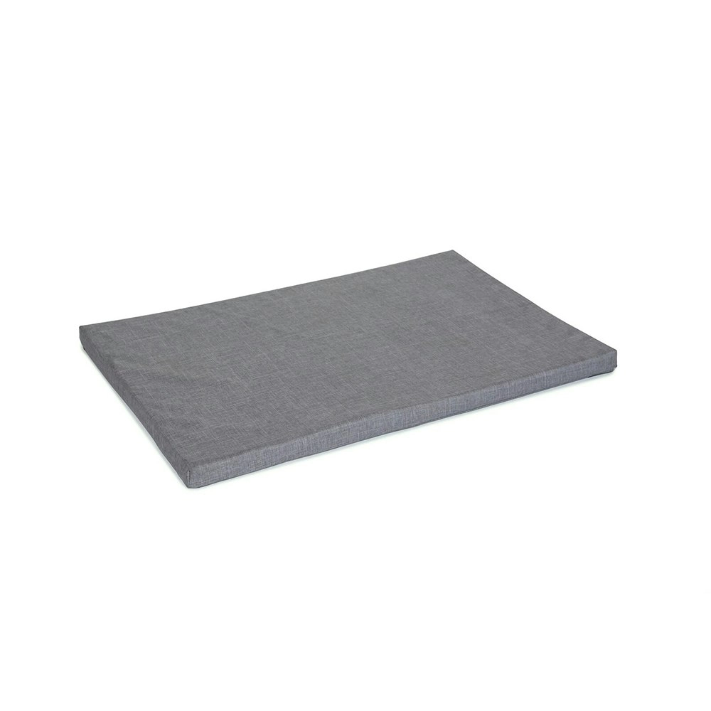 Superior Pet Essentials Twilled Canvas Pet/Dog/Cat Mat Mid Grey Medium 94cm