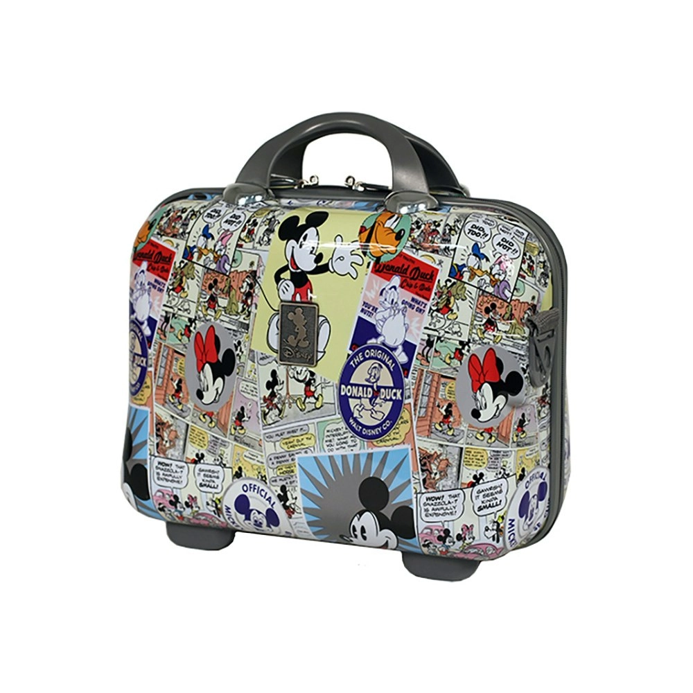 Disney Comic Collage Pc Beauty/Cosmetic Makeup Storage Case/Bag 34x30x20cm