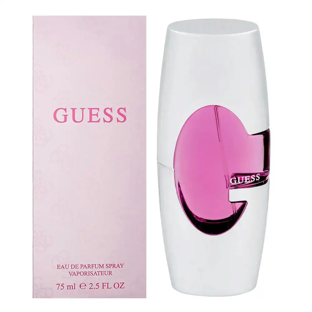 Guess 75ml Eau De Parfum/EDP Fragrance/Natural Spray/Perfume for Women/Ladies