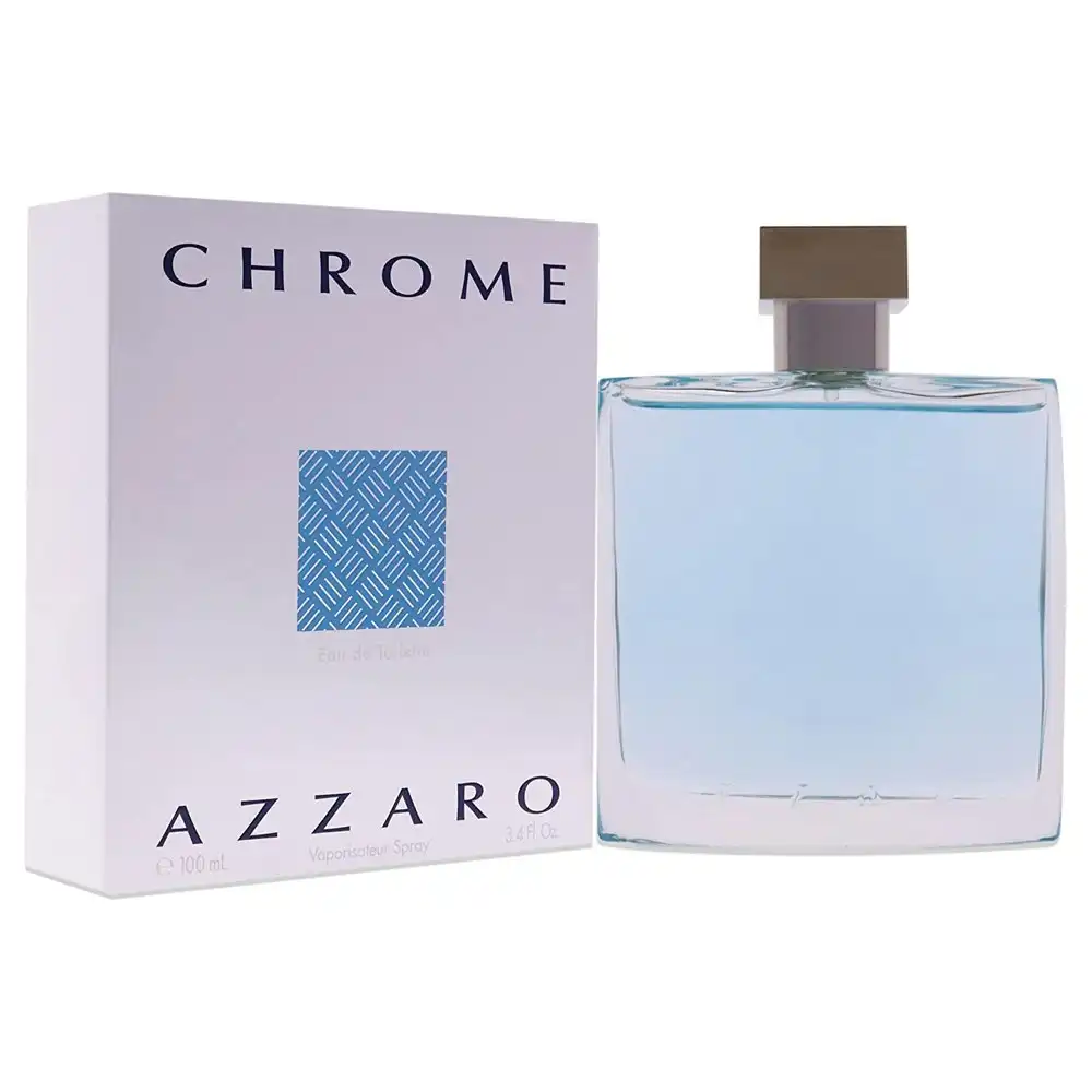 Azzaro Chrome Men's Cologne/Perfume 100ml EDT Eau De Toilette Fragrance Spray