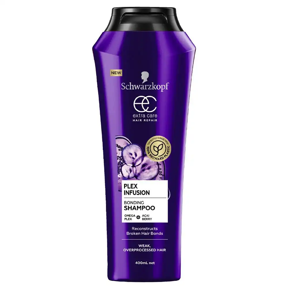 Schwarzkopf Hair Shampoo Cleanser Bonding Repairing Plex Infusion 400ml
