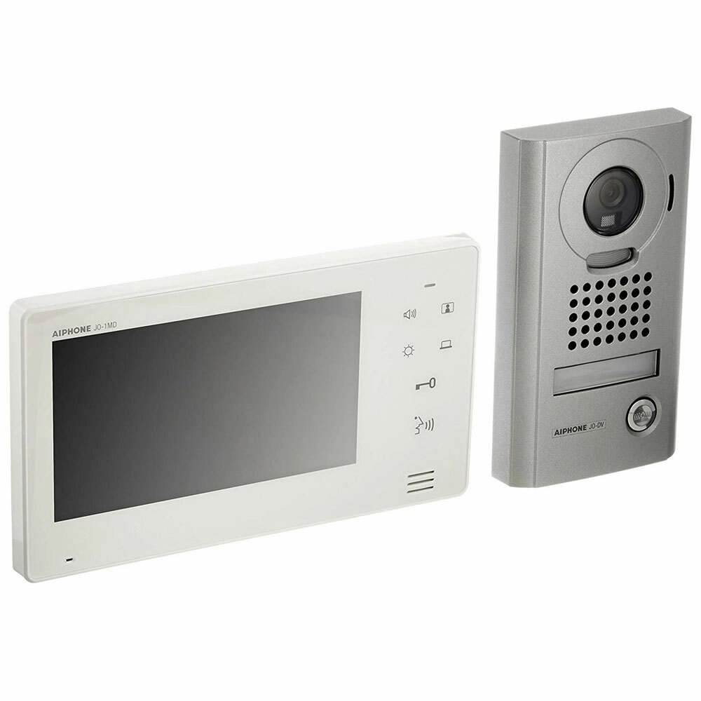 Aiphone 7in Colour Door Intercom Kit Doorbell Home/Office Security Camera Video