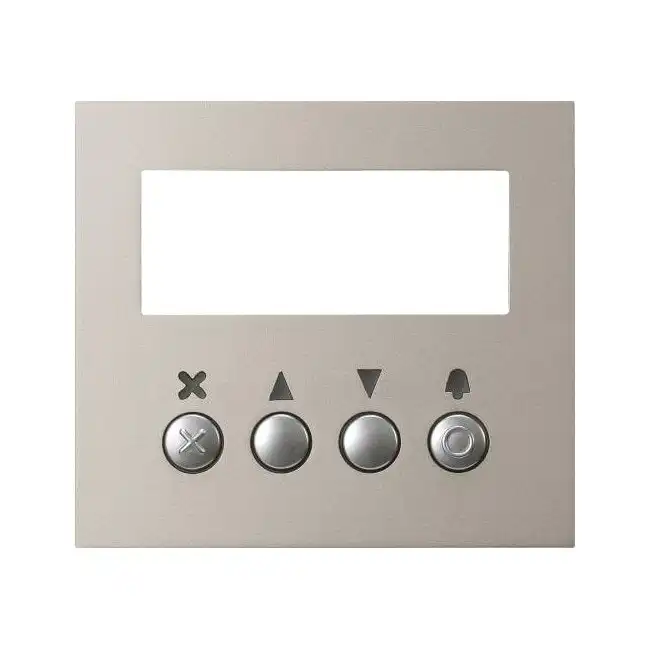 Aiphone GTNSPL Security Home Intercom Panel Cover for GTNS Name Scroll Module