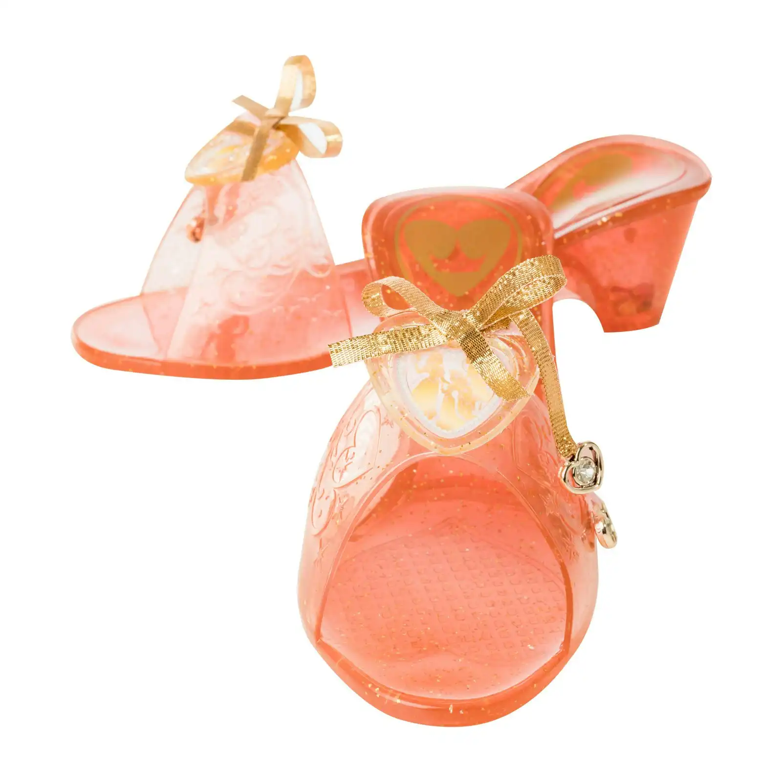 Disney Ultimate Princess Rose Jelly Shoes Kids/Child One Size Dress Up Accessory