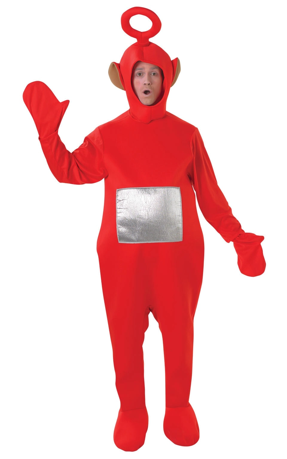 Rubies Po Teletubbies Deluxe Teletubby Dress Up Adults Costume Size STD