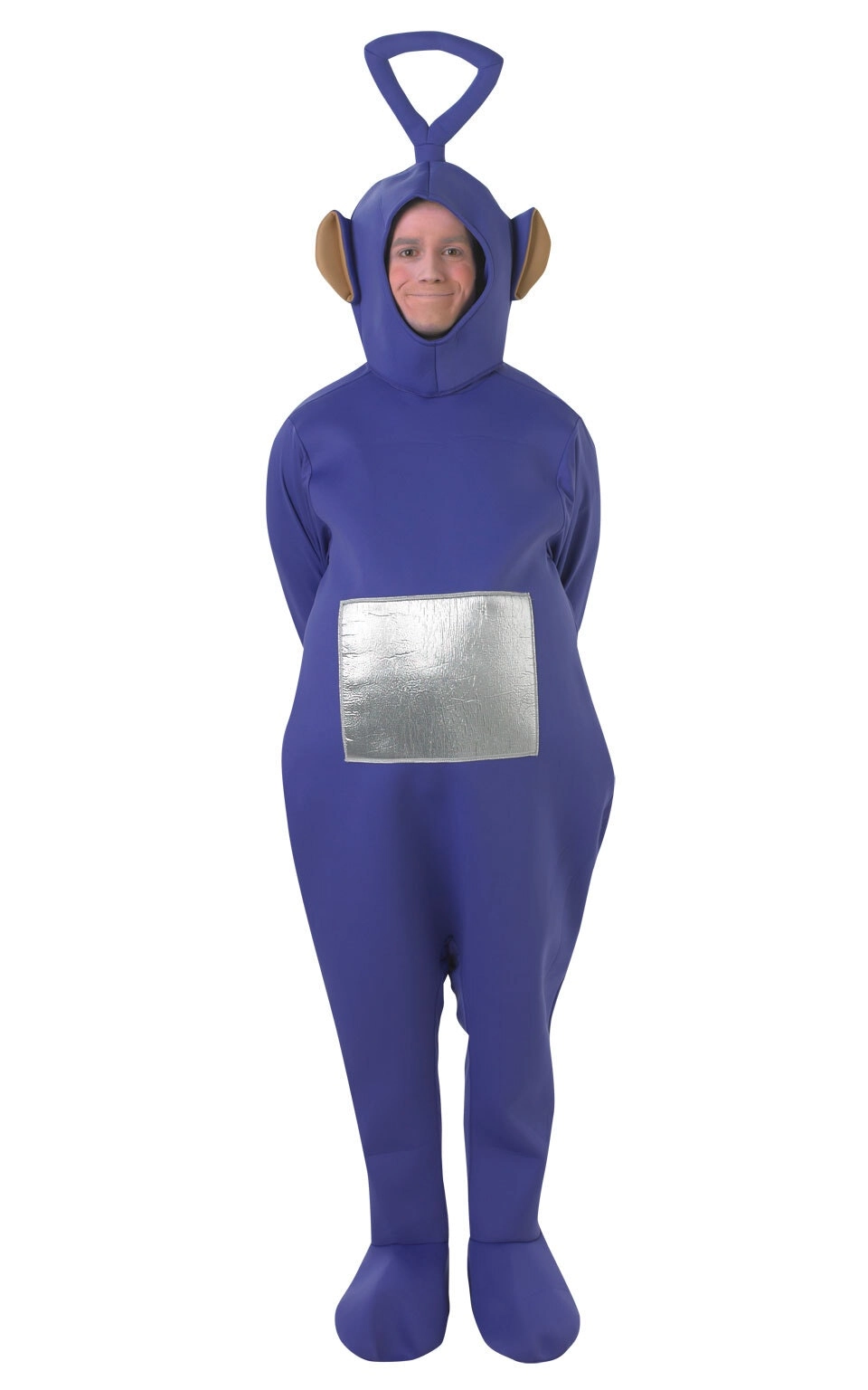 Rubies Tinky Winky Teletubbies Deluxe Teletubby Dress Up Adults Costume Size STD