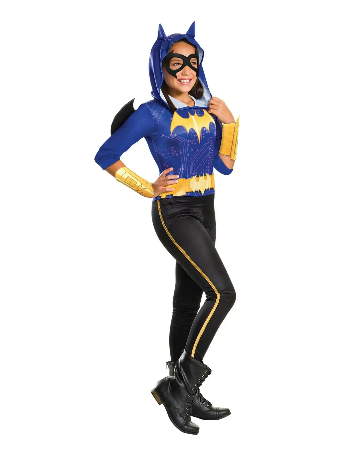 DC Comics Batgirl DCSHG Classic Dress Up Costume Kids/Girls/Children Size 9-12