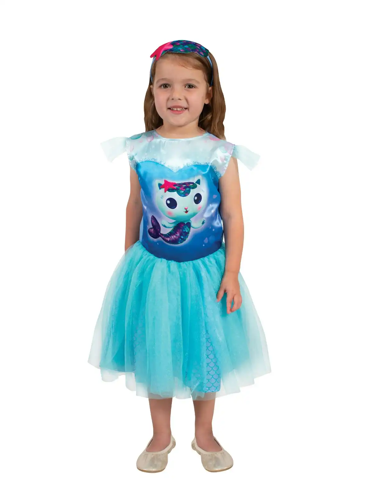 Rubies Mercat Tutu Dress Up Party/Halloween Kids/Children/Girls Costume Size 3-5