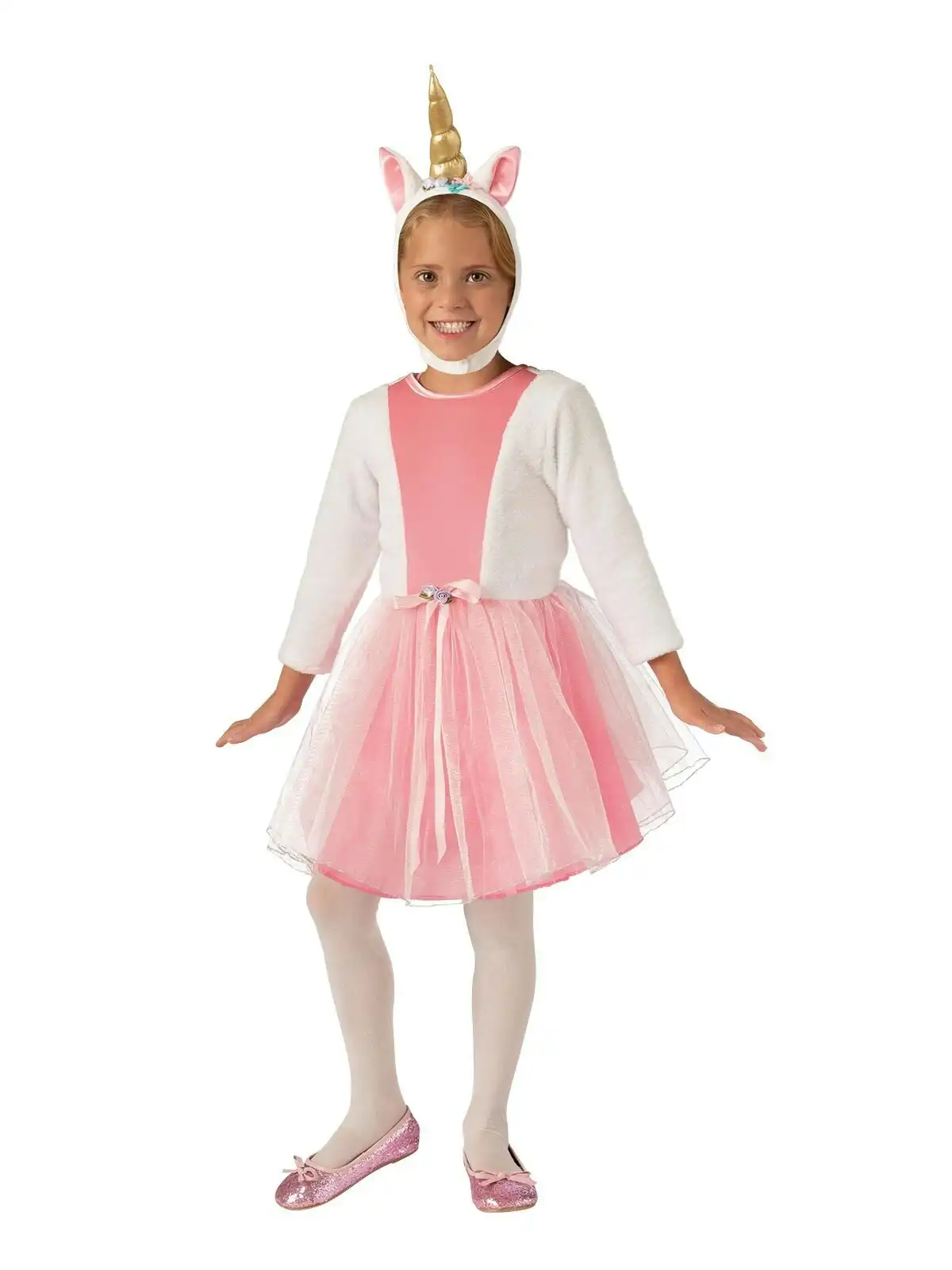 Rubies Unicorn Pink Princess Dress Up Kids/Girls Halloween Party Costume Size S