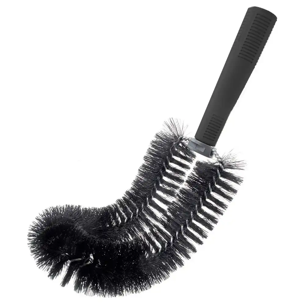 Sabco Pulex Large Curve Shaped Pipe Brush Black Home/Kitchen/Bathroom Cleaning
