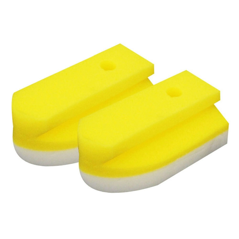 2pc White Magic Shower Eco Eraser 15cm Sponge Refill Replacement Surface Cleaner