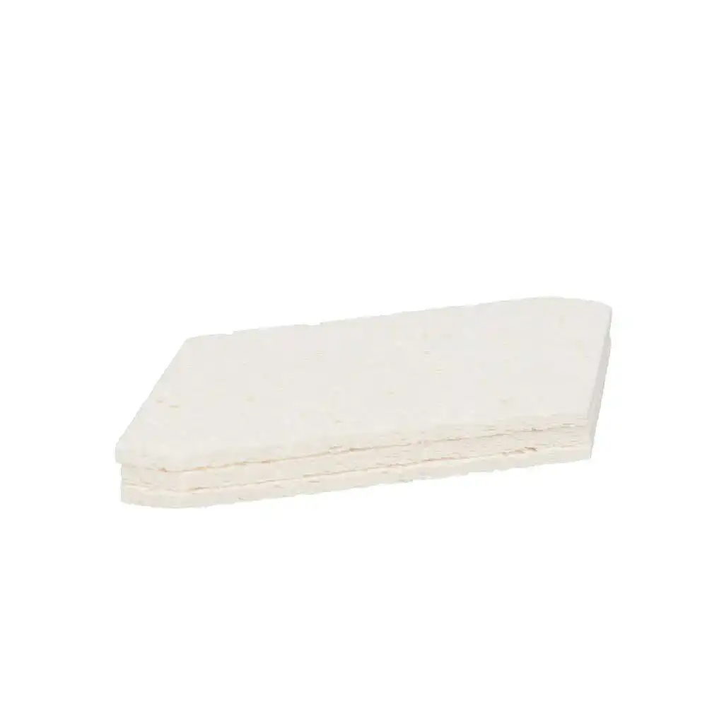 18pc White Magic 11cm Eco Basics Pop Up Natural Sponges Kitchen Dish Cleaner WHT